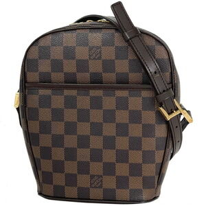 Louis Vuitton Ipanema Shoulder Bag Damier Brown